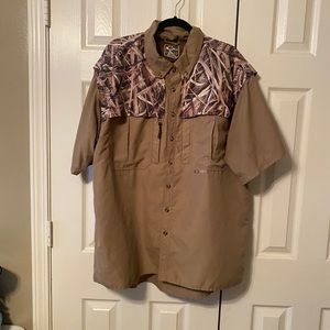 Drake wingshooter’s button up shirt
